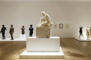 Plus de 140 oeuvres d'Aristide Maillol, essentiellement des sculptures, sont exposées au Kunsthaus de Zurich jusqu'au 22 janvier.