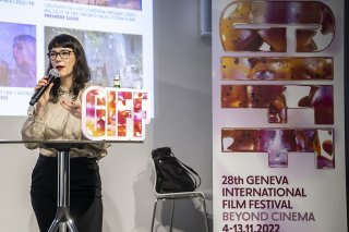 Anaïs Emery, directrice générale et artistique du GIFF, dévoile jeudi la programmation du 28e Festival international du film de Genève (GIFF), qui se tiendra du 4 au 13 novembre dans plusieurs salles emblématiques de Genève.