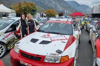 Monique Ehrensperger (à droite) et Geraldine Rossier (à gauche)