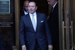 L'acteur déchu Kevin Spacey était présent tout au long du procès.