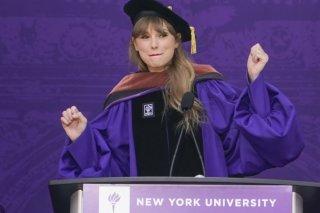 Taylor Swift a reçu le Grammy du meilleur album de l'année en 2021 pour "Folklore" (archives).