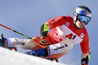 Marco Odermatt a signé le meilleur temps de la 1re manche à Sölden