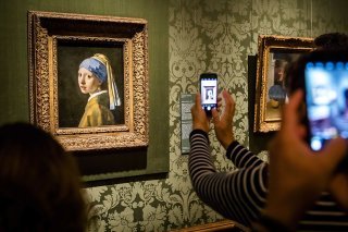 La Jeune Fille à La Perle n'est pas le premier tableau attaqué par des militants du climat (archives).