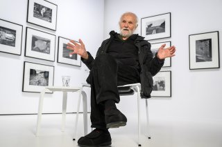 Josef Koudelka était présent jeudi à Lausanne pour présenter la rétrospective qui lui est consacrée à Photo Elysée.