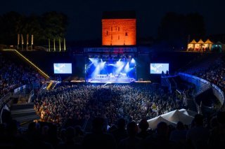 La 31e édition du festival Rock Oz'Arenes n'aura pas lieu dans les arènes, mais peut-être ailleurs et sous une autre forme. Plusieurs options sont à l'étude, selon le Conseil de fondation de la manifestation (archives).