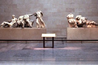 La Grèce demande depuis le début du XXe siècle la restitution d'une frise de 75 mètres détachée du Parthénon, actuellement exposée au British Museum (archives).