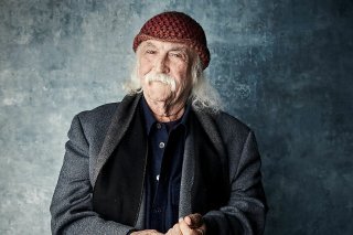 David Crosby était connu pour la qualité de sa voix haute et pure (archives).