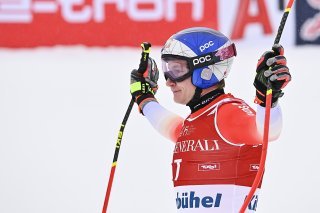 Marco Odermatt s'était blessé lors de la première descente de Kitzbühel.