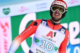Ramon Zenhäusern n'est pas passé loin de la victoire à Schladming