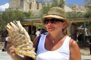 Perpignan a subi l'été dernier des températures comparables à celles de la région d'Athènes (photo).