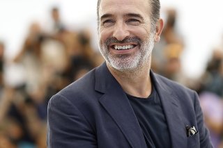 Jean Dujardin fait partie des nominés pour le César du meilleur acteur, pour le film "Novembre".