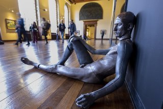 Ugo Rondinone établit des correspondances entre ses oeuvres, celles de Vallotton et d'Hodler dans l'exposition "when the sun goes down and the moon comes up".