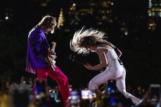 Maneskin au Global Citizen Festival à Central Park à New York en septembre dernier.