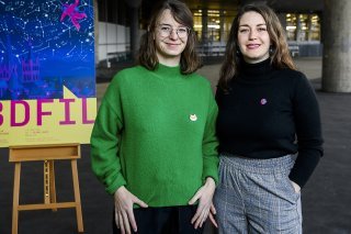 Gaëlle Kovaliv et Léonore Porchet, co-directrices, ont repris les rênes de BDFIL.
