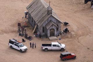 Ce fait divers rare avait choqué Hollywood et eu un fort retentissement, déclenchant des appels à interdire les armes à feu sur les plateaux (archives).