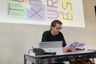 Textures, avec son directeur Matthieu Corpataux, annonce un programme riche et multilingue pour sa deuxième édition du 1er au 5 mars à Fribourg