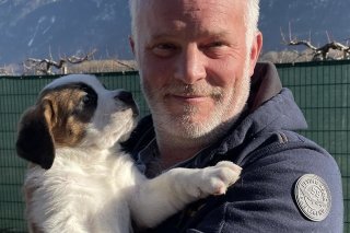 Marc Voltenauer sort un nouveau livre pour enfants "Péril au Grand-St-Bernard"