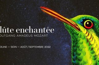 La Flûte enchantée de Mozart à l'usine de Chandoline à Sion