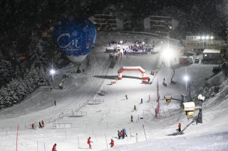 Slalom nocturne de Crans-Montana