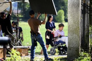 Le long métrage "Laissez-moi" est tourné en Valais, et met en scène les comédiens Jeanne Balibar et Pierre-Antoine Dubey