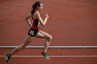 Lore Hoffmann aux Championnats d'Europe de Munich