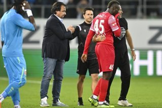 Christian Constantin et Mario Balotelli