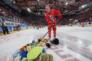 Nathan Vouardoux, joueur valaisan des Rapperswil-Jona Lakers