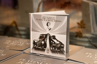 Launch of the Book "Strive for Perfection : the Official Platinum Jubilee Edition".