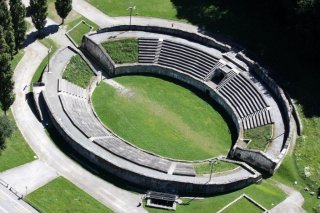 L'amphithéâtre romain de Martigny a déjà servi de cadre à Guillaume Tell en 2015