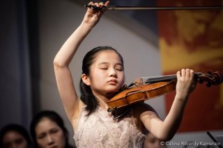 La jeune Japonaise de 15 ans a remporté la troisième édition du concours Tibor Junior