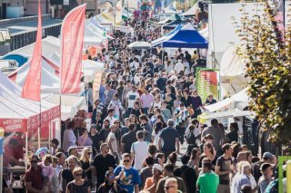 Fête de la châtaigne à Fully