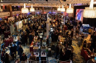 La soirée de gala au Grosvenor House à Londres.