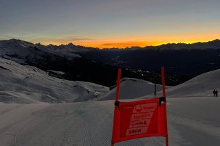 Swiss Ski de passage à Anzère cette semaine