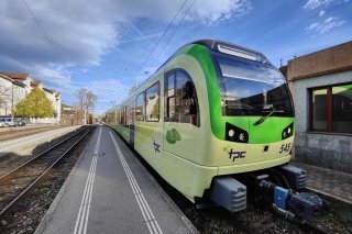 La gare AOMC de Monthey