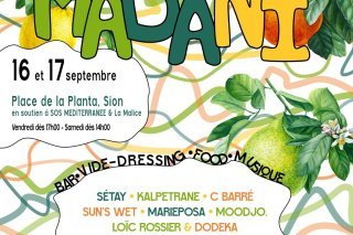 La quatrième édition du Madani Festival aura lieu en septembre à Sion