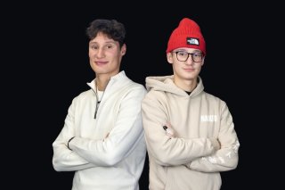 Loïc In-Albon et Noah In-Albon