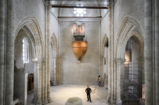 La basilique de Valère a retrouvé son lustre du 13e siècle