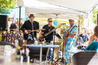 La deuxième édition du Blues en ville a eu lieu ce week-end à Sierre
