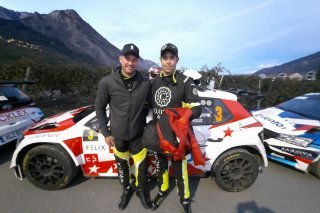 Mike Coppens et Christophe Roux, vainqueurs du RIV 2022