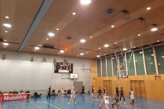 Hélios Basket contre BBC Troistorrents