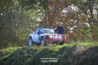 Julien Texier et son bolide de course