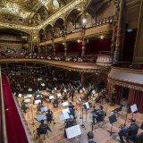 Le Victoria Hall à Genève accueillera le samedi 21 janvier un concert de l'OSR et de l'Orchestre du Collège de Genève qui vise à sensibiliser le jeune public aux enjeux environnementaux (archives).