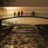 La Ville de Vevey a inauguré lundi l'esplanade de la Paix sur un espace vert à l'est de l'embouchure de la Veveyse (photo d'illustration).