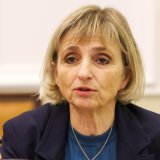 "La transition économique n'est pas seulement urgente pour répondre à la crise climatique. Elle est nécessaire pour rester concurrentielle sur le marché", selon Fabienne Fischer, conseillère d'Etat en charge de l'économie.