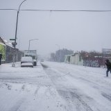 Froid polaire historique au nord-est des Etats-Unis. (archives, à New York).