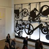 La machine "L'Eloge de la folie" a été acquise tout récemment par le Musée Tinguely. Elle n'avait plus été présentée au public depuis plus de 20 ans.