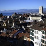 Vaud renforce son soutien à la rénovation énergétique des bâtiments, comme ici à Lausanne (photo d'illustration).