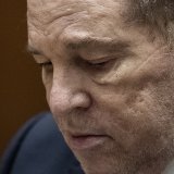 Harvey Weinstein purge actuellement une peine de 23 d'emprisonnement après sa condamnation à New York en 2020, dont il a fait appel (archives).