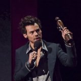 Harry Styles a reçu quatre trophées lors des Brit Awards 2023.