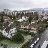 Le projet Bourgogne devrait remplacer une zone de villas par des immeubles pouvant atteindre 6 étages (archives).